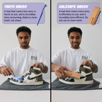 Quick Shoe Cleaning Kit