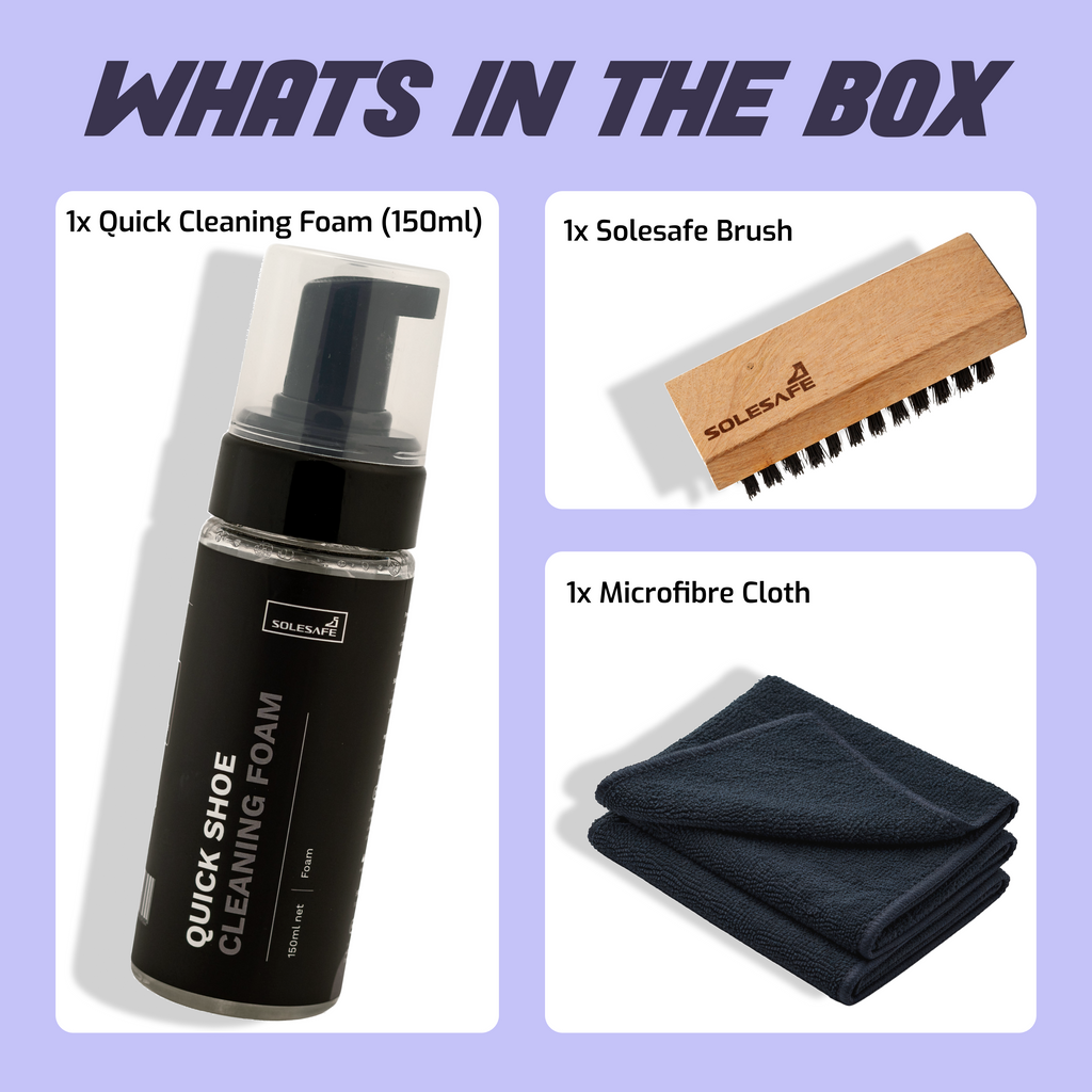 Quick Shoe Cleaning Kit