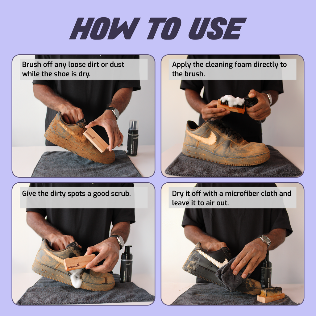 Quick Shoe Cleaning Kit